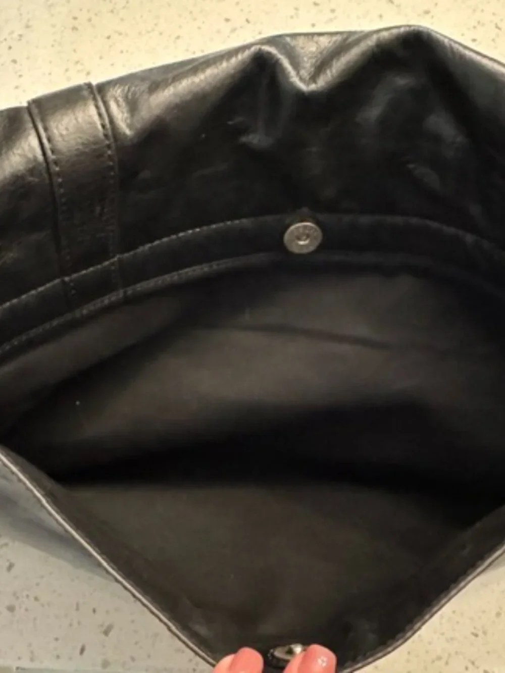 Fossil classic black